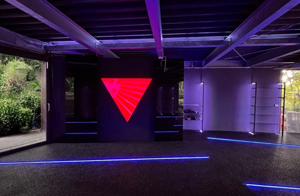 Garage Red Sign 1 1024x668